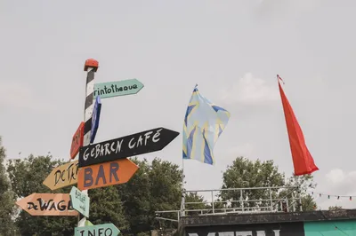 Circusbende gebarencafe