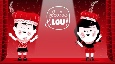 Loulou & Lou en de Swingende Sinterklaasband nieuw