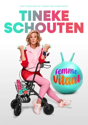 Tineke FemmeVitaal Affiche Visuals Staand A-x